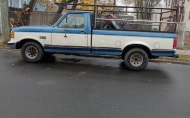 Ford-f-150-xl-lariat-1990-blue