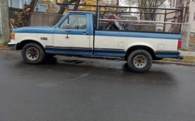 Ford f-150 xl lariat 1990