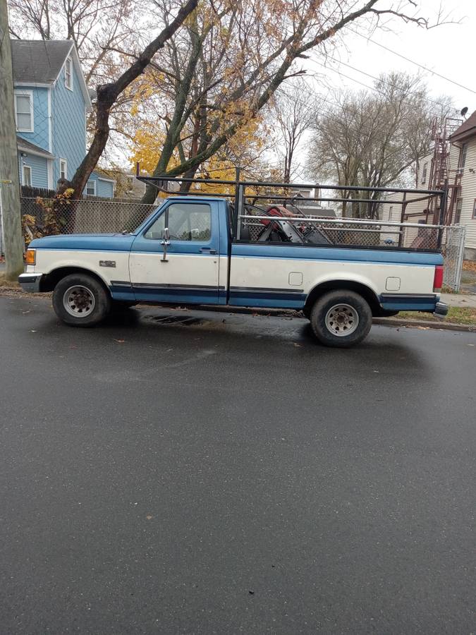 Ford-f-150-xl-lariat-1990-blue