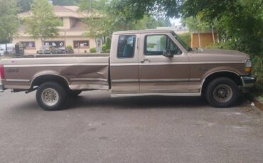 Ford-f-150-xlt-lariat-1992-brown-1