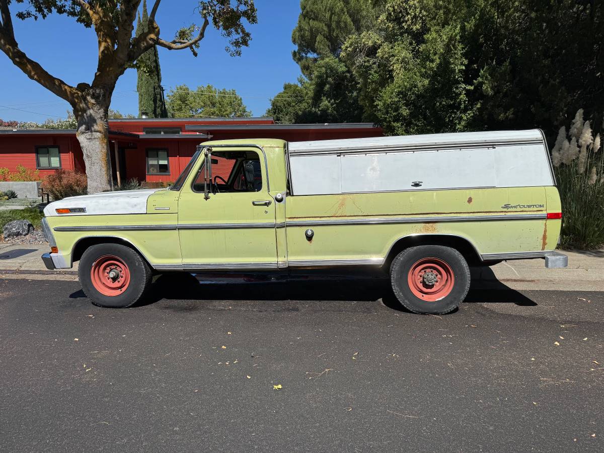 Ford-f-250-1970-green