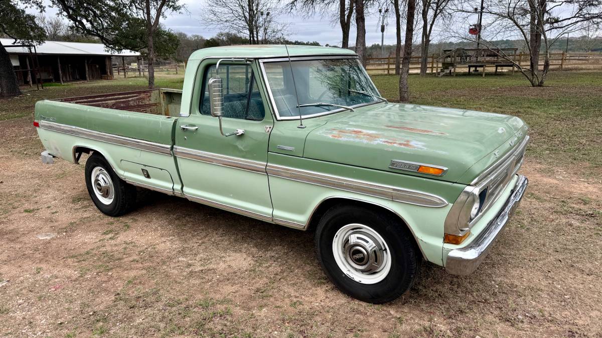 Ford-f-250-1971-green