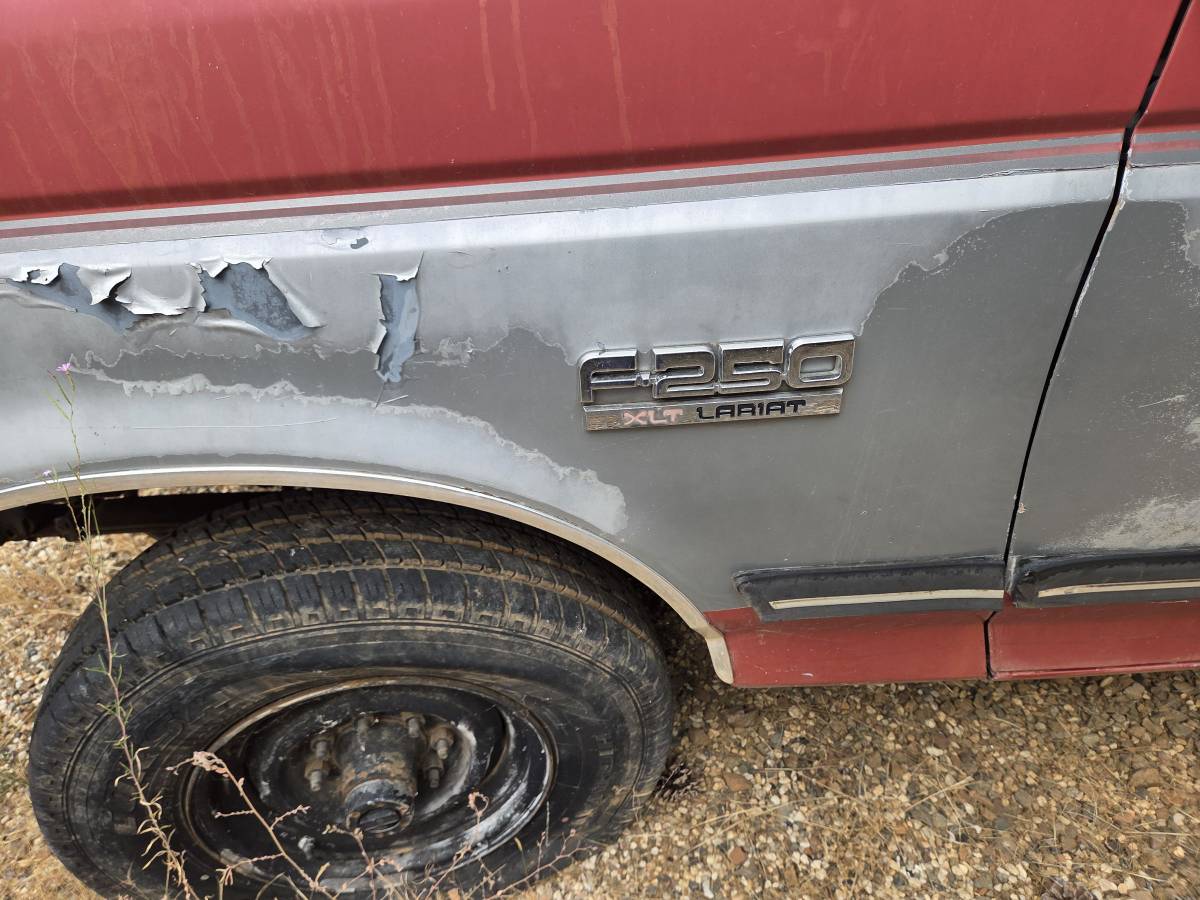 Ford-f-250-1990-red-1