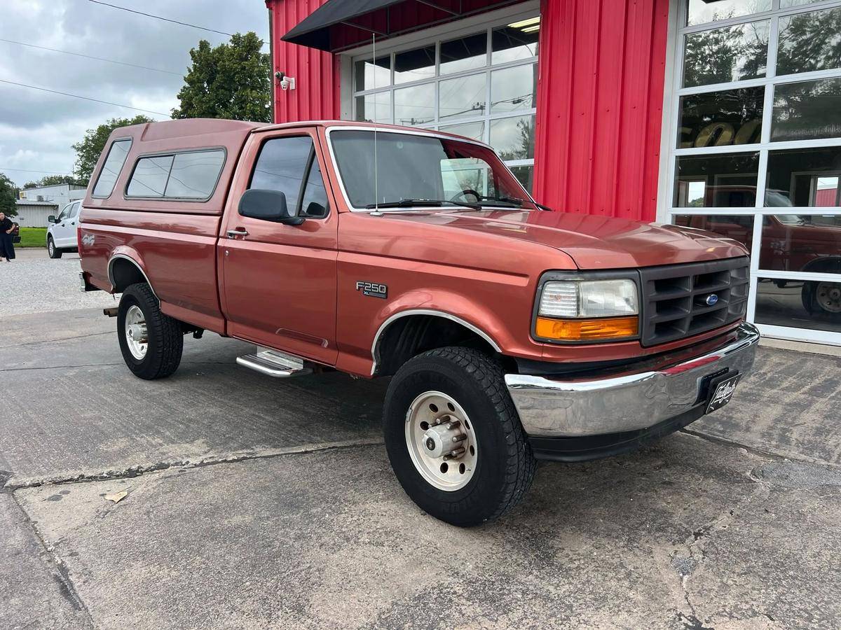 Ford-f-250-1995-brown-1