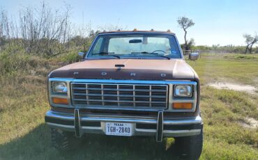 Ford-f-250-diesel-1986-brown-1