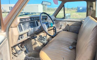 Ford-f-250-diesel-1986-brown-2