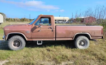 Ford-f-250-diesel-1986-brown
