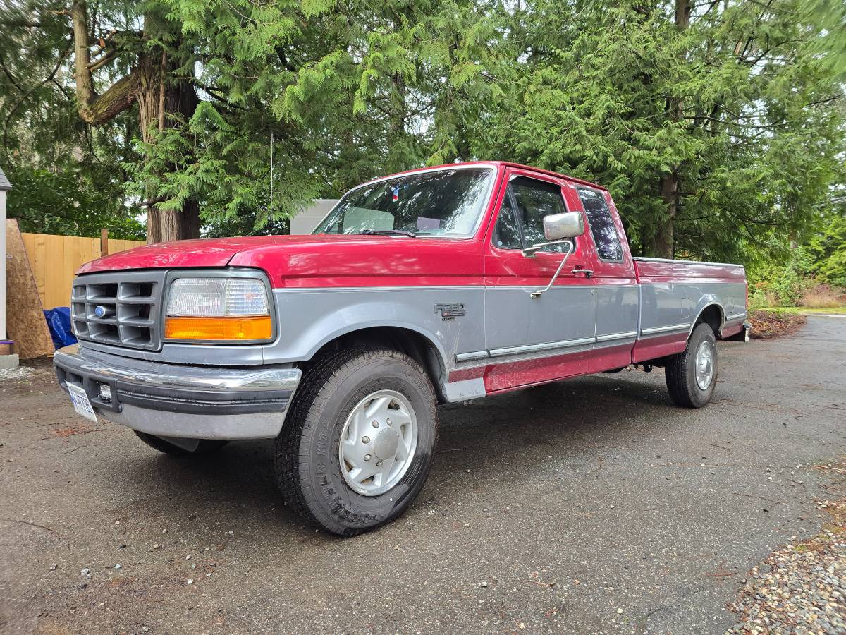 Ford-f-250-diesel-1994-red-2