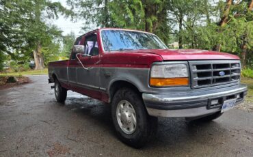 Ford-f-250-diesel-1994-red-3