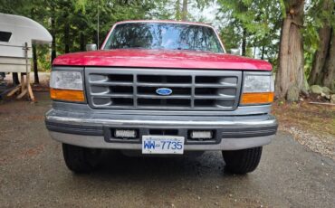 Ford-f-250-diesel-1994-red