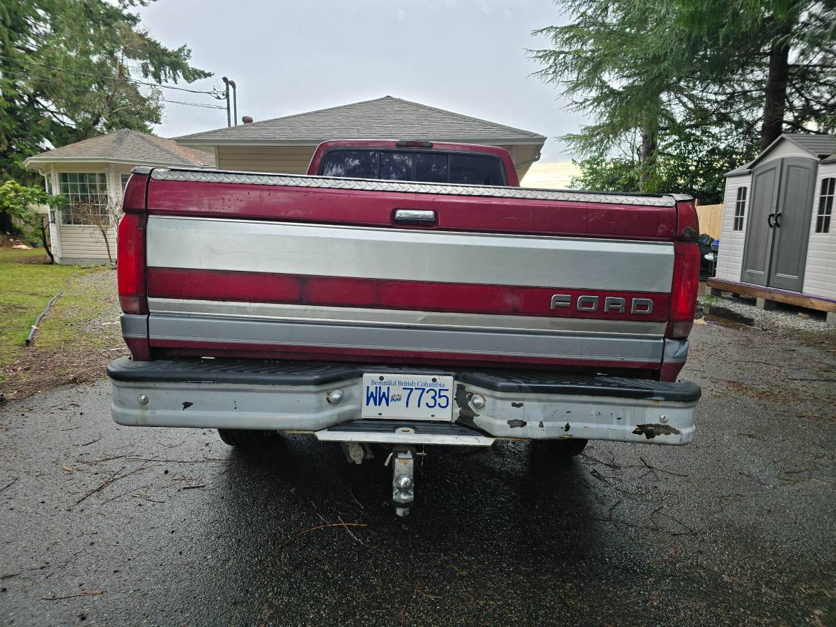 Ford-f-250-diesel-1994-red-4