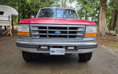 Ford f-250 diesel 1994