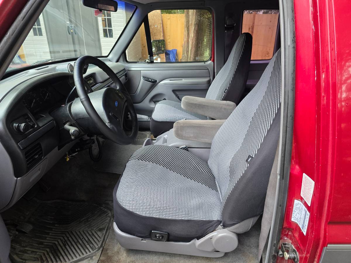 Ford-f-250-diesel-1994-red-5