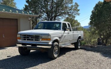 Ford-f-250-diesel-1995-white-1