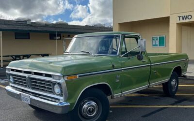 Ford f-350 1973