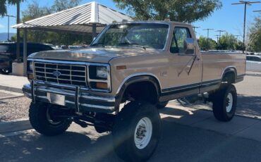 Ford-f-350-1986-brown-1