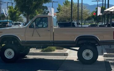 Ford-f-350-1986-brown