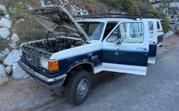 Ford-f-350-1991-blue-1