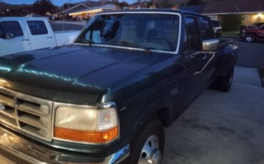 Ford-f-350-1995-green-1