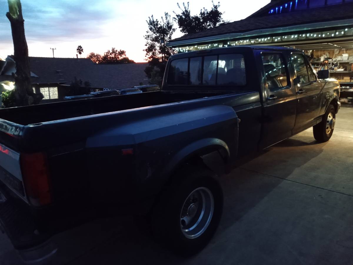 Ford-f-350-1995-green-3