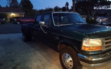 Ford-f-350-1995-green
