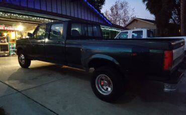 Ford-f-350-1995-green-4