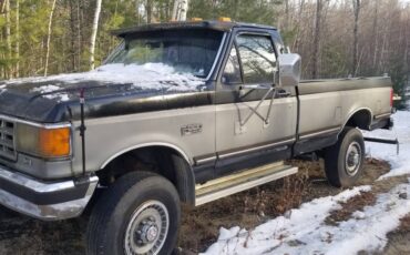 Ford-f-350-4-wd-1988-black-1