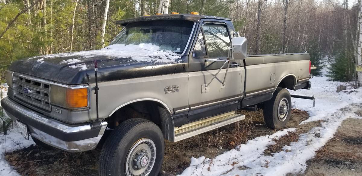 Ford-f-350-4-wd-1988-black-1