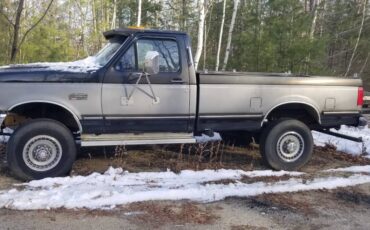 Ford-f-350-4-wd-1988-black