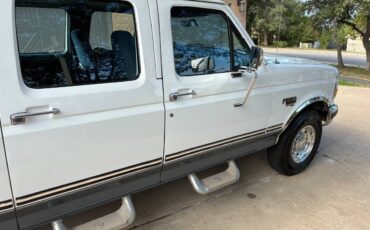 Ford-f-350-cre-cab-diesel-1995-white-1