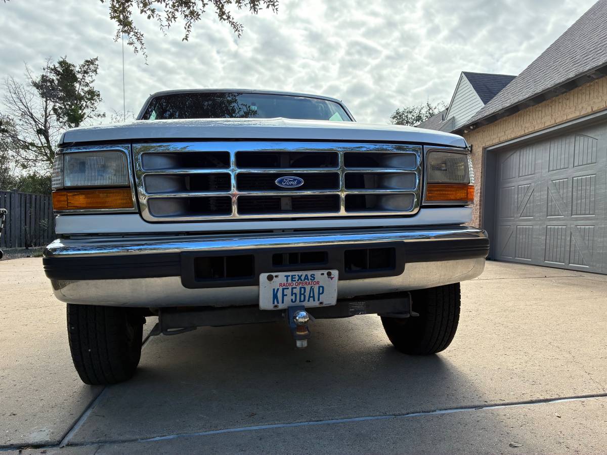 Ford-f-350-cre-cab-diesel-1995-white-7