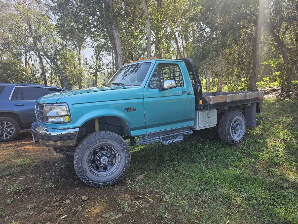 Ford-f-350-diesel-1995-custom-1
