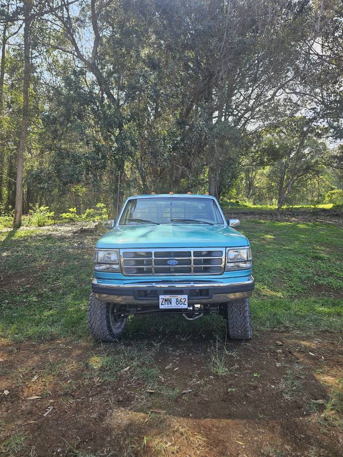 Ford-f-350-diesel-1995-custom