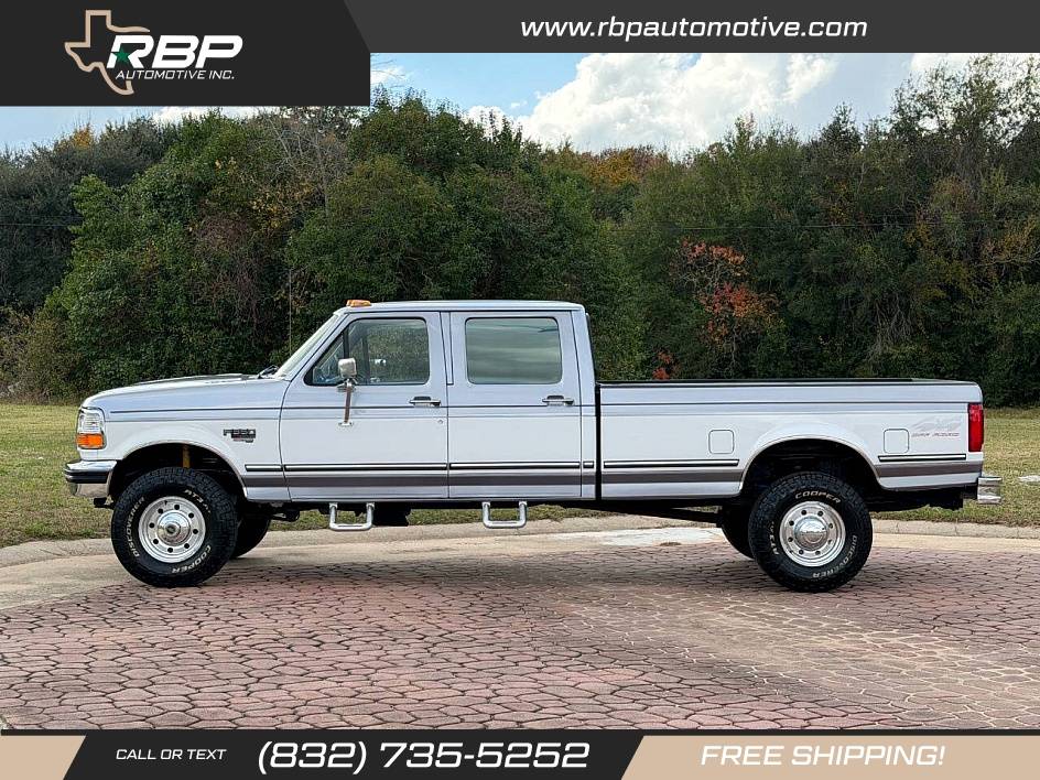 Ford-f-350-xltcrew-cab-lb-diesel-1995-1