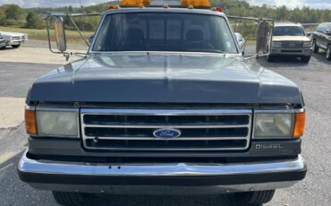 Ford-f-super-duty-trucks-diesel-1991-grey-2
