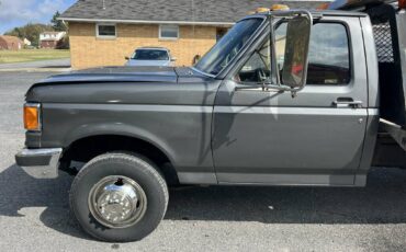 Ford-f-super-duty-trucks-diesel-1991-grey-9