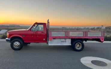 Ford-f-superduty-diesel-1995-red-1
