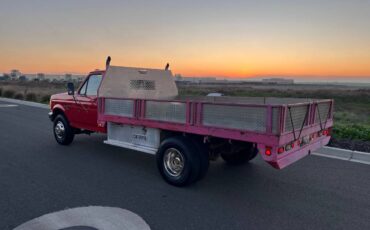 Ford-f-superduty-diesel-1995-red-2