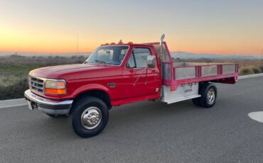 Ford-f-superduty-diesel-1995-red