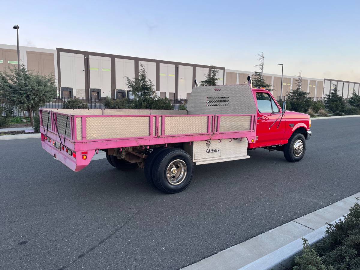 Ford-f-superduty-diesel-1995-red-4
