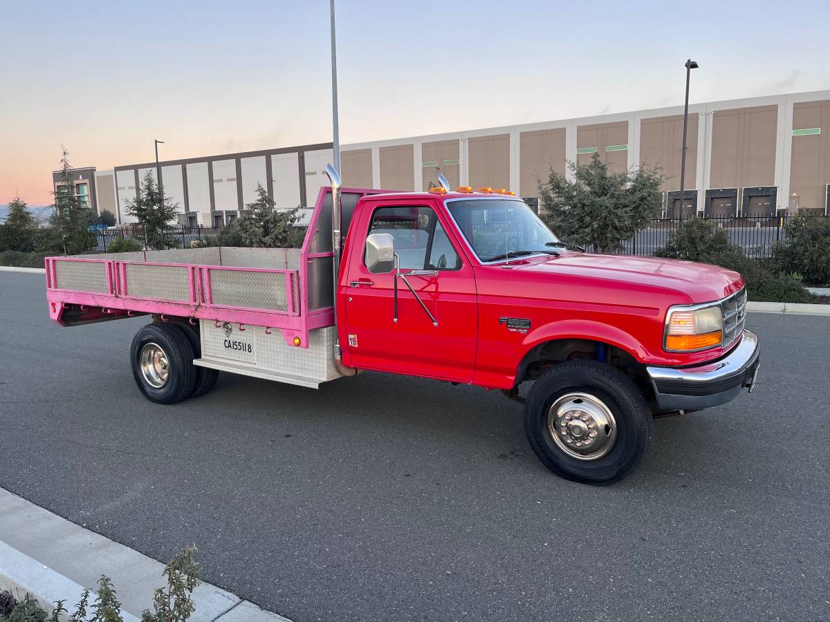 Ford-f-superduty-diesel-1995-red-6