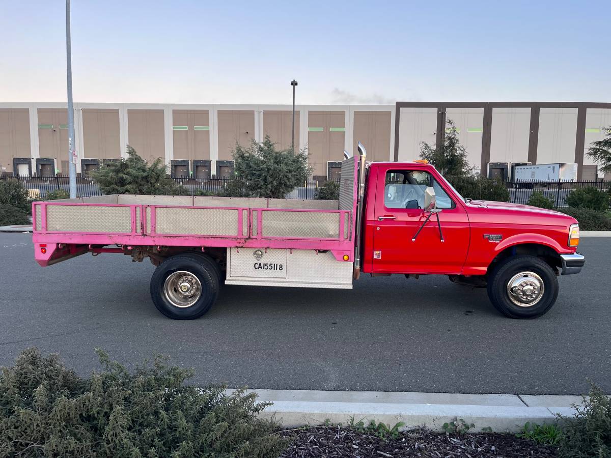 Ford-f-superduty-diesel-1995-red-7