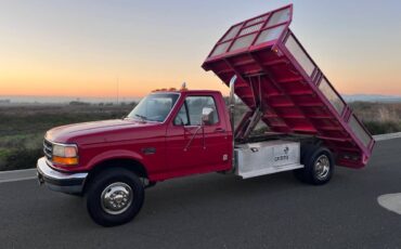 Ford-f-superduty-diesel-1995-red-9