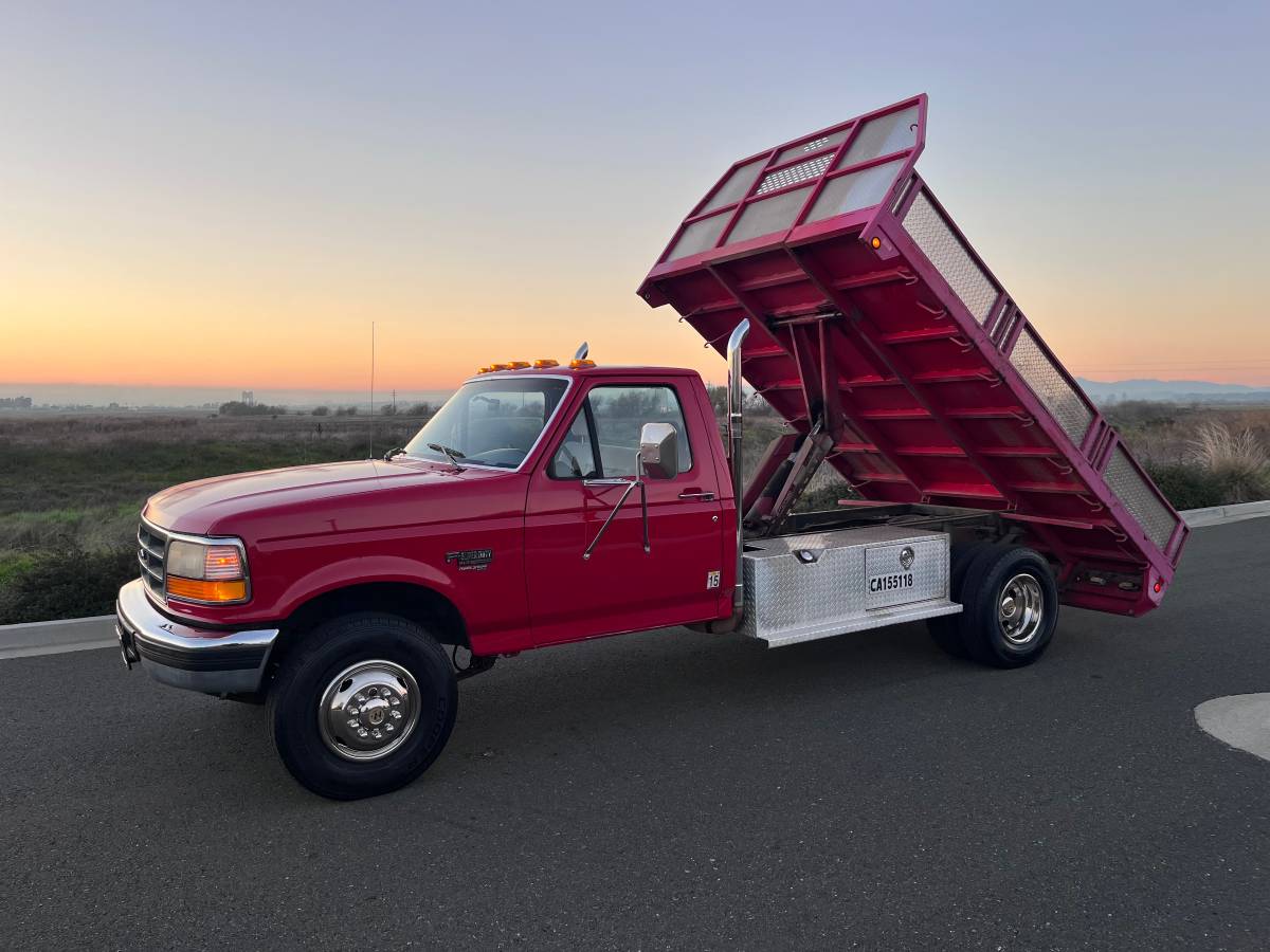 Ford-f-superduty-diesel-1995-red-9