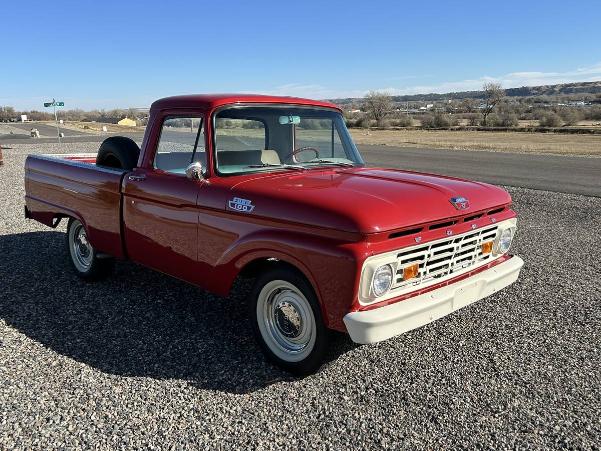 Ford-f100-1964-red