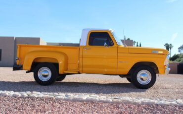Ford-f100-1972-yellow-1