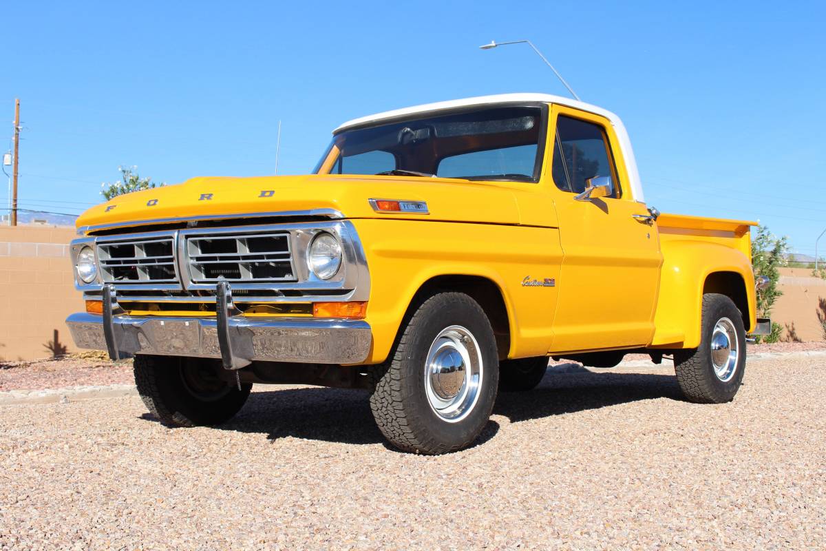 Ford-f100-1972-yellow-9