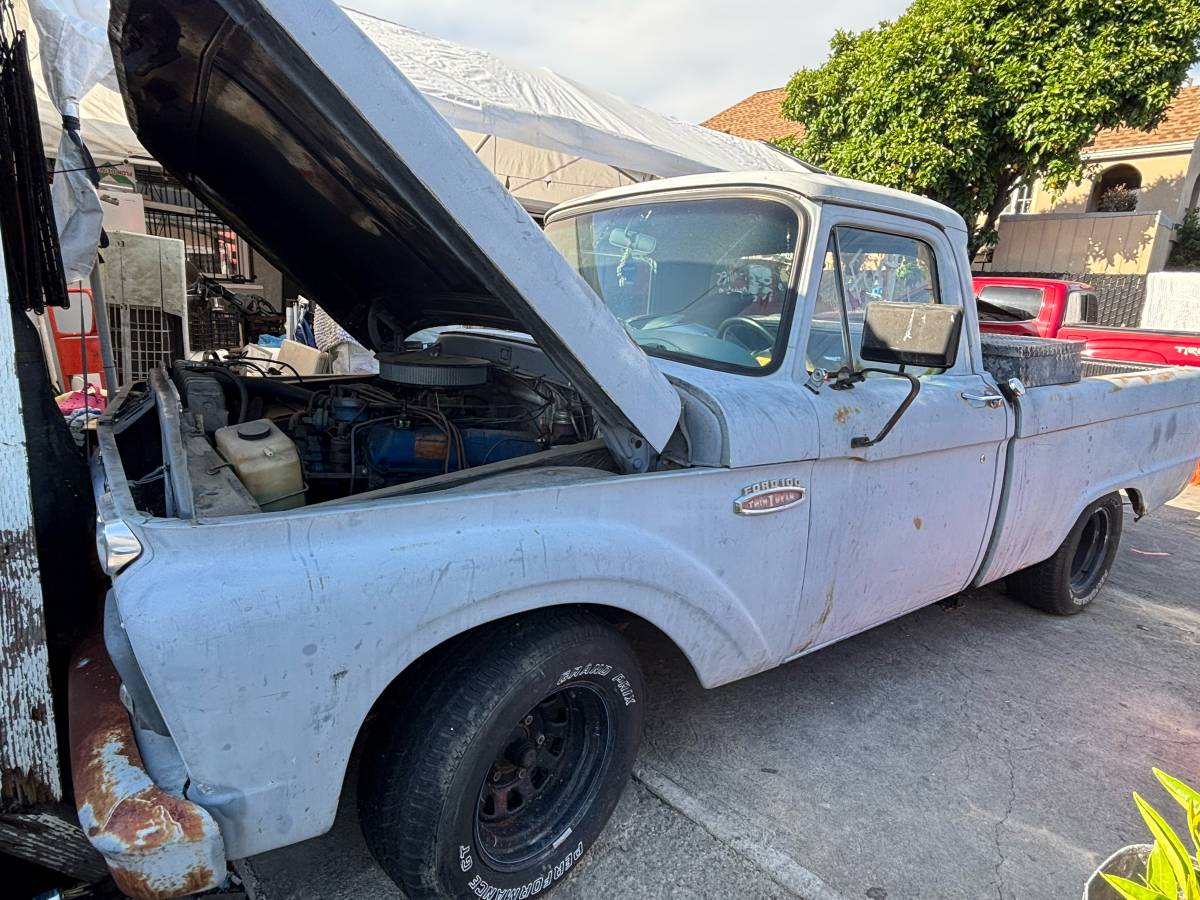 Ford-f100-pickup-1964-grey