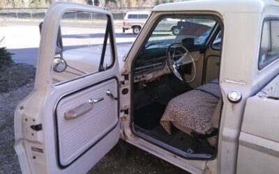 Ford f100 pickup 1967