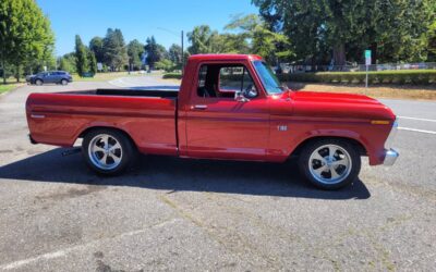 Ford f100 pickup 1973